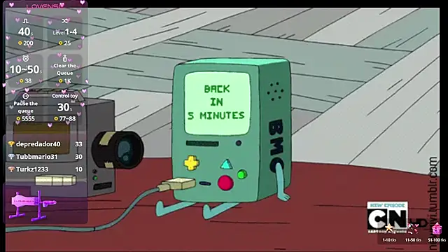 Im foxy01 online show from February 8, 2025, 4:47 am