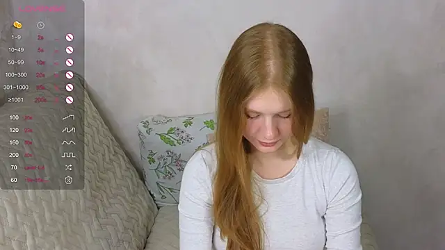 TrissMerigold9 online show from February 26, 2025, 8:22 pm