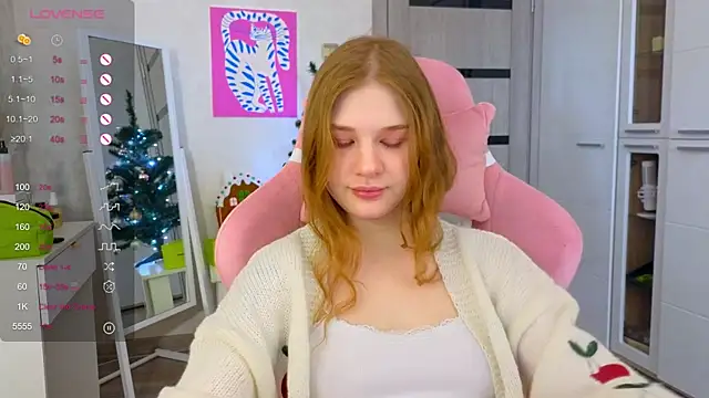 TrissMerigold9 online show from January 8, 2026, 9:00 am