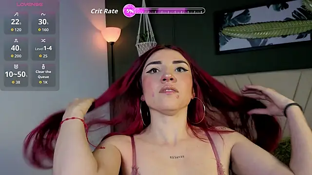 LILA ELLIOT online show from January 14, 2026, 9:31 pm