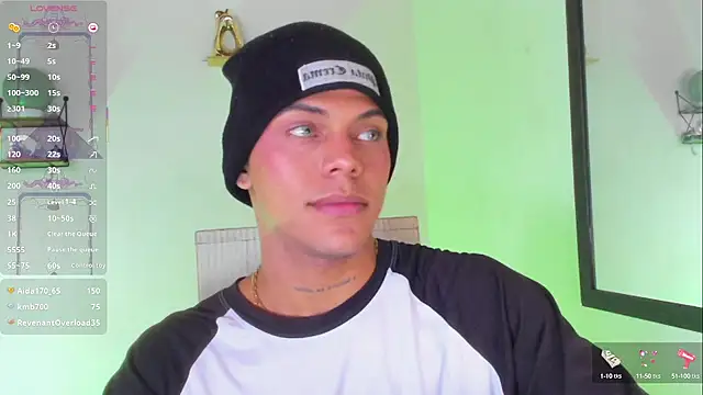 Snapshot of visaelX chatting on February 27, 2025, 5:36 pm visaelX online show from February 27, 2025, 5:36 pm