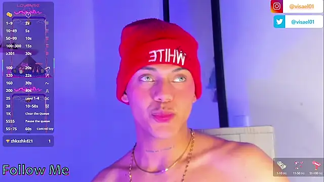 Snapshot of visaelX chatting on March 6, 2025, 5:46 am visaelX online show from March 6, 2025, 5:46 am