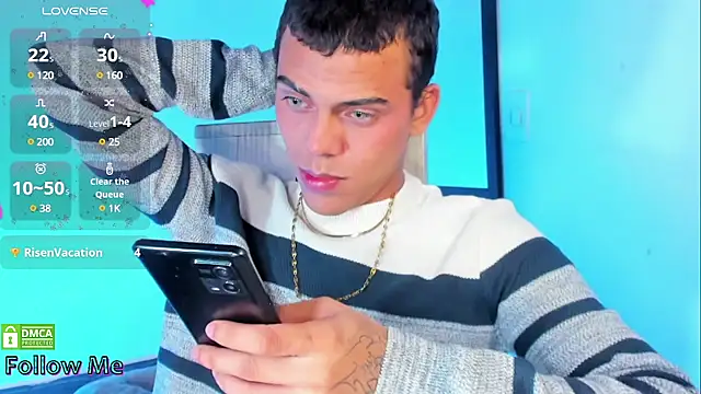 Snapshot of visaelX chatting on March 14, 2025, 3:36 pm visaelX online show from March 14, 2025, 3:36 pm