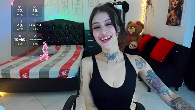 Melanny lopez18 online show from March 27, 2026, 2:28 am