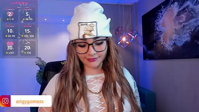 ArigyGomez online show from January 11, 2026, 12:10 pm