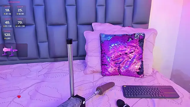 Abbyadams online show from February 7, 2026, 3:32 am