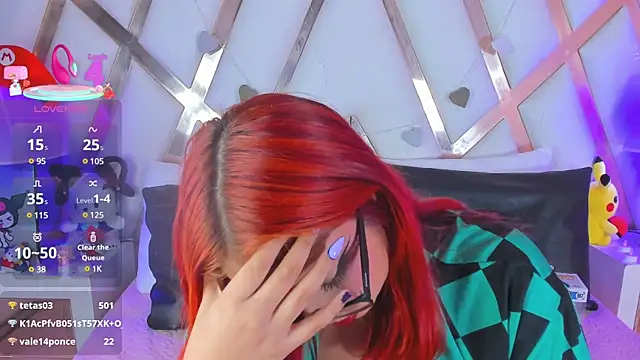 AnngelaSkye online show from March 6, 2025, 10:41 am