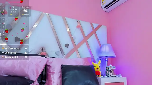 AnngelaSkye online show from March 12, 2025, 7:02 am