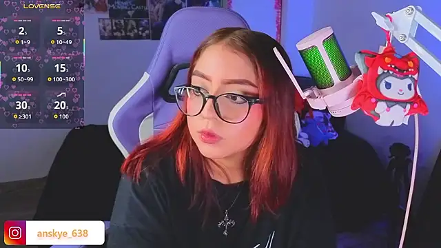 AnngelaSkye online show from February 26, 2026, 6:34 am