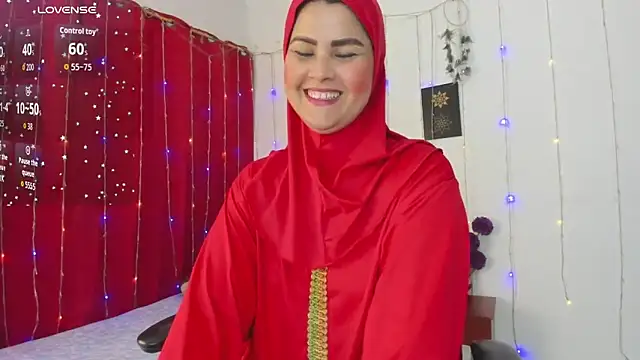 AishaAmin  online show from March 25, 2026, 12:22 pm