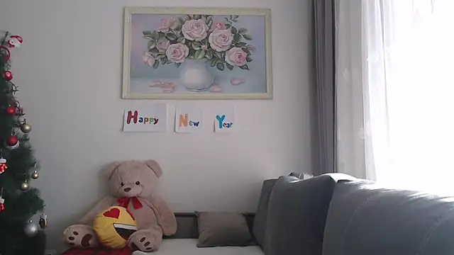  JustmeHere  online show from January 14, 2026, 9:15 am