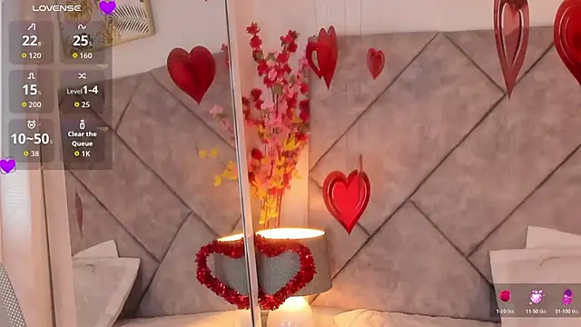 anna-henao online show from February 14, 2026, 7:43 pm