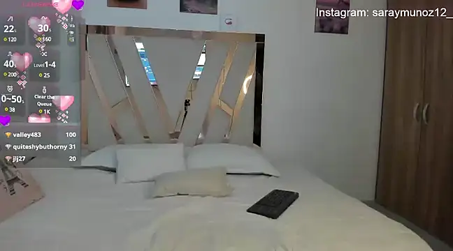 melody adams12 online show from March 8, 2025, 3:17 am