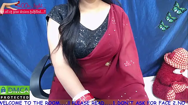  mOOn light  online show from February 24, 2025, 4:49 am