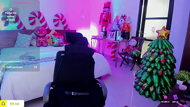 PrincessVS online show from December 29, 2024, 6:03 am