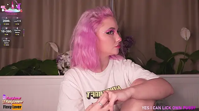 Flexy Lover online show from November 2, 2025, 3:14 pm