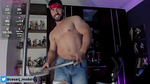 cesar jonnes online show from March 20, 2026, 11:53 pm