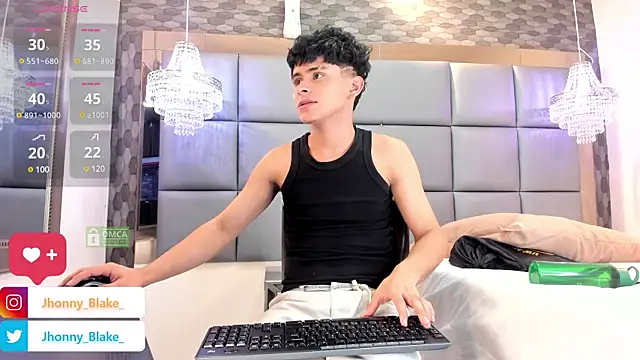 Jhonny-Blake online show from March 6, 2025, 8:59 pm