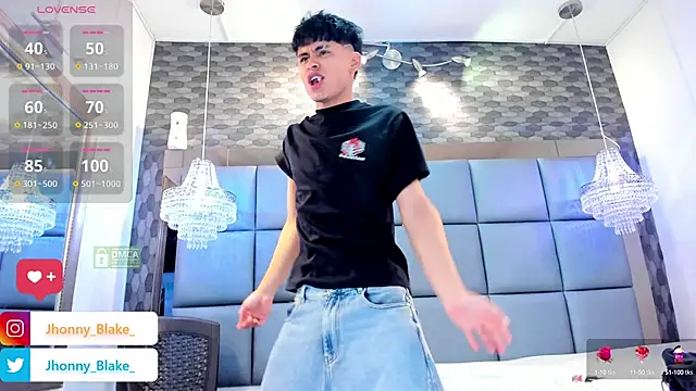 Jhonny-Blake online show from March 8, 2025, 9:08 pm