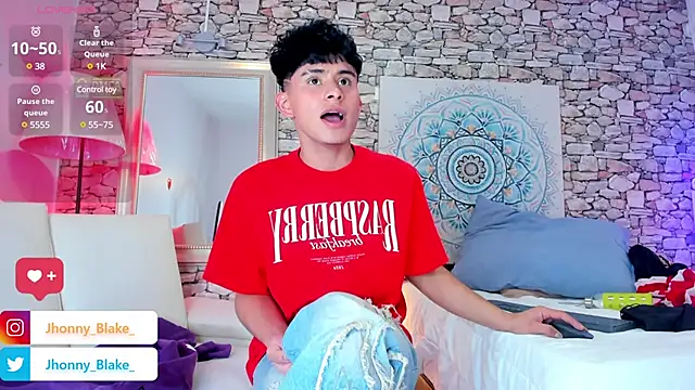 Jhonny-Blake online show from March 10, 2025, 8:56 pm