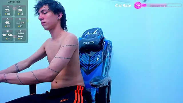 JeanRam18 online show from November 1, 2025, 6:32 pm