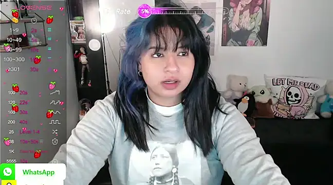 mollyshake1 online show from January 16, 2025, 4:28 am