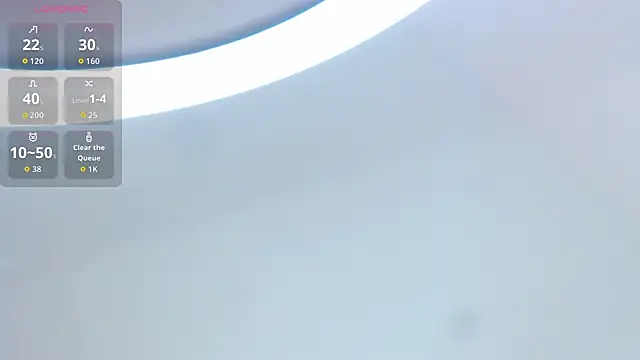 dollface17 online show from September 11, 2025, 9:37 pm