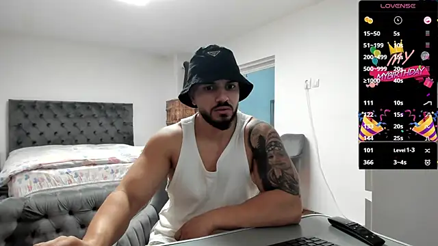 supermanboy94 online show from November 17, 2025, 7:03 am