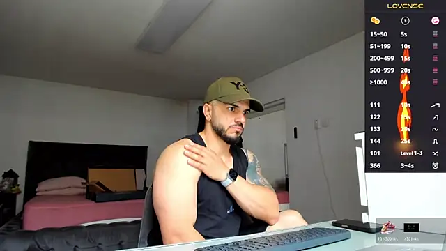 supermanboy94 online show from April 22, 2026, 5:21 am