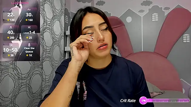 Lesly sexy4u online show from February 11, 2025, 4:22 am