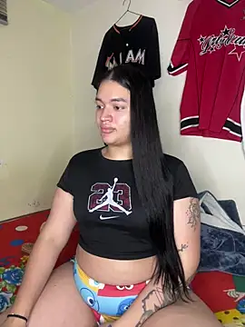 GemaGranadoss online show from February 23, 2025, 12:30 am