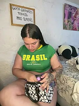 Snapshot of GemaGranadoss chatting on July 7, 2026, 8:24 pm GemaGranadoss online show from July 7, 2026, 8:24 pm