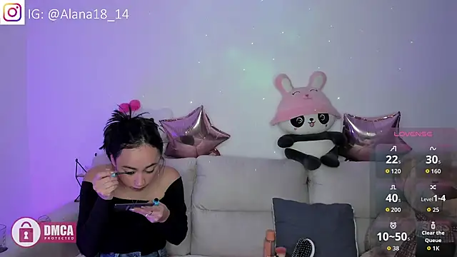 Alana Pherson online show from September 29, 2025, 12:16 am