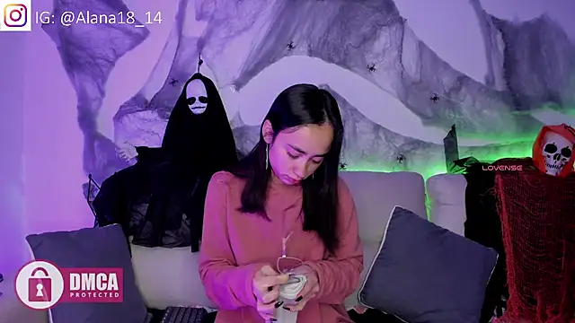 Alana Pherson online show from October 10, 2025, 7:40 am