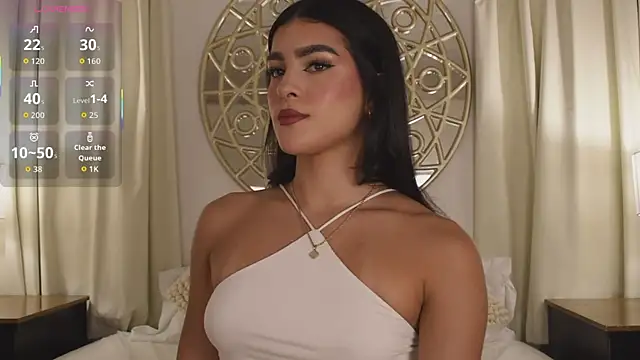 Antonellaparis  online show from September 27, 2025, 2:27 am