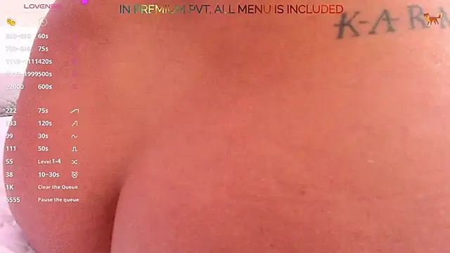 FoxxyClarise online show from September 27, 2025, 7:24 am