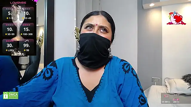 Snapshot of kalpanaaishaa chatting on January 17, 2025, 4:15 pm kalpanaaishaa online show from January 17, 2025, 4:15 pm