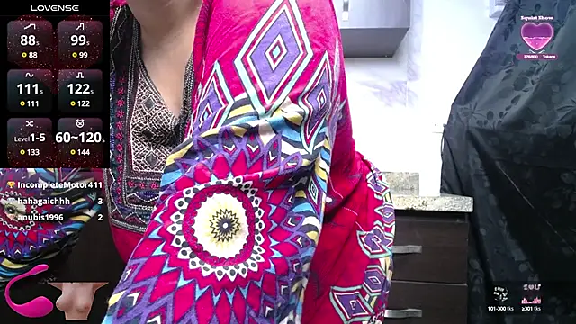Snapshot of kalpanaaishaa chatting on March 17, 2025, 1:18 pm kalpanaaishaa online show from March 17, 2025, 1:18 pm