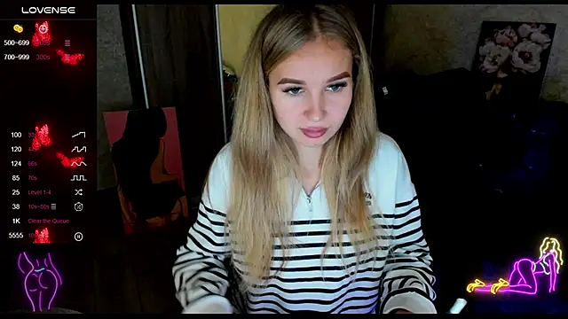 Snapshot of _NigoNika chatting on December 8, 2024, 1:58 pm NigoNika online show from December 8, 2024, 1:58 pm