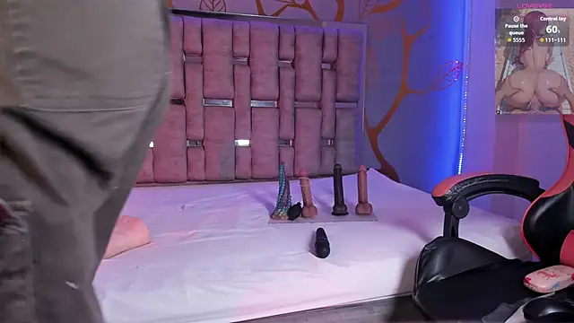 Leiaa  online show from February 1, 2026, 6:01 am