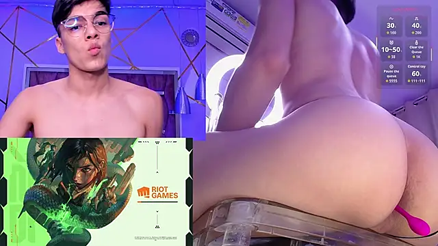 Gerony  online show from March 16, 2026, 6:17 am