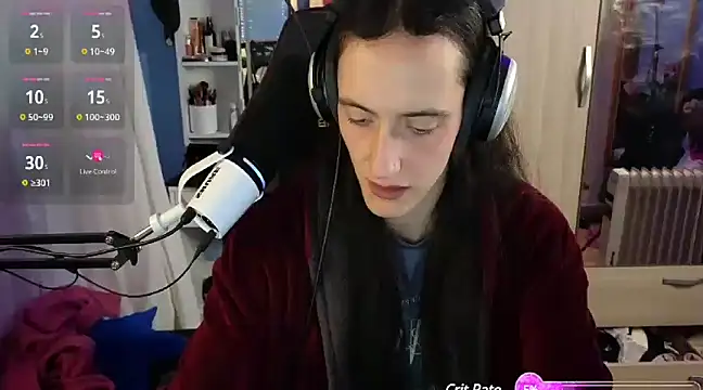 MemiKouki online show from January 31, 2025, 9:37 pm