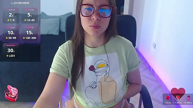 SharonR1 online show from July 8, 2026, 12:26 am