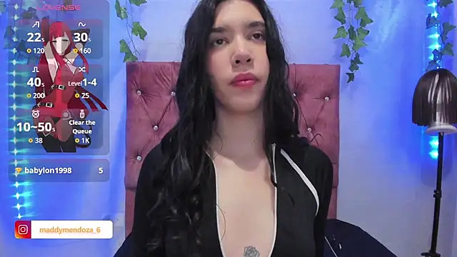 Snapshot of MaddyMendozaxx chatting on September 9, 2025, 9:53 am MaddyMendozaxx online show from September 9, 2025, 9:53 am