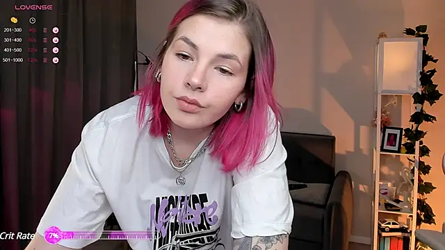 AnnaTrueno online show from February 25, 2025, 4:53 pm