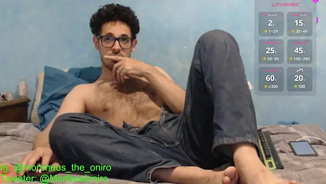 Morpheus-the-oniro online show from December 6, 2024, 4:03 am