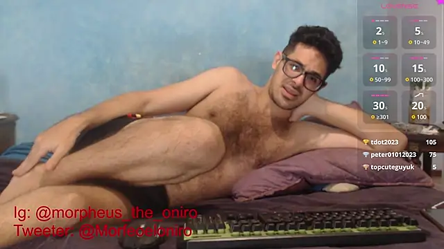 Morpheus-the-oniro online show from March 18, 2025, 11:19 am