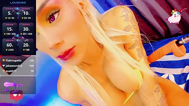 Alexa Chanell Oficial online show from March 6, 2025, 12:52 pm