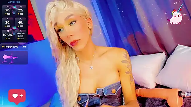 Alexa Chanell Oficial online show from March 20, 2025, 3:34 am