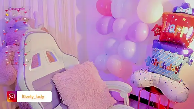 Lovely celestte online show from February 7, 2025, 3:55 am